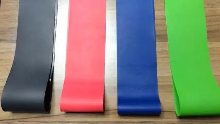 Fitness Workout Yoga Band 11 Pieces Elastic Resistance Band Long Fabric Latex Buttock Band Custom Set Resistance Band