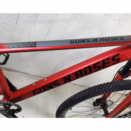 3개의 스포크 휠이 있는 남성용 저렴한 알루미늄 산악 자전거 BMX 기어 사이클