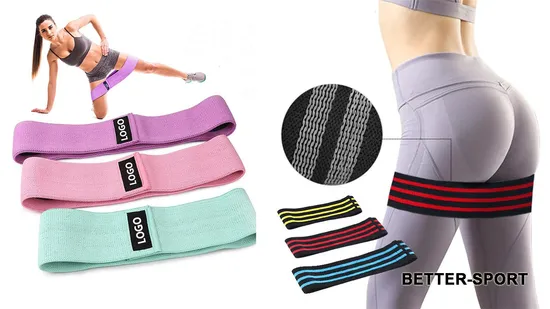 스포츠 피트니스 요가 밴드 둔근 훈련 저항 비